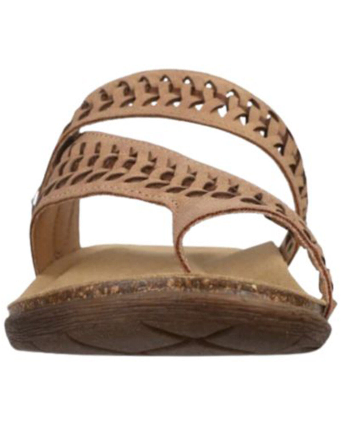 Image #4 - Mykos Women's Scarlett Toe Ring Sandals, Brown, hi-res