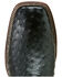 Image #6 - Ariat Men's Exotic Full Quill Ostrich Classic Cash Western Boots - Broad Square Toe, Black, hi-res