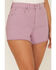 Image #2 - Idyllwind Women's Dusty High Rise Shorts, Mauve, hi-res