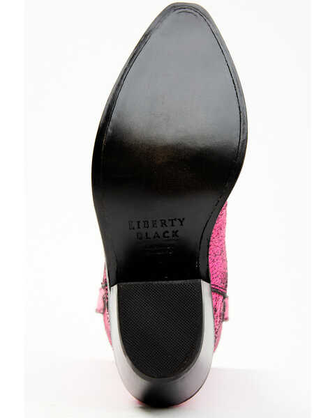 Liberty Black Women's Sienna Distressed Western Boots - Snip Toe | Boot Barn
