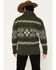 Image #4 - Pendleton Men's Westerley Zip Sweater, Dark Green, hi-res