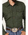 Image #3 - Moonshine Spirit Men's Limelight Paisley Print Long Sleeve Snap Western Shirt , Green, hi-res
