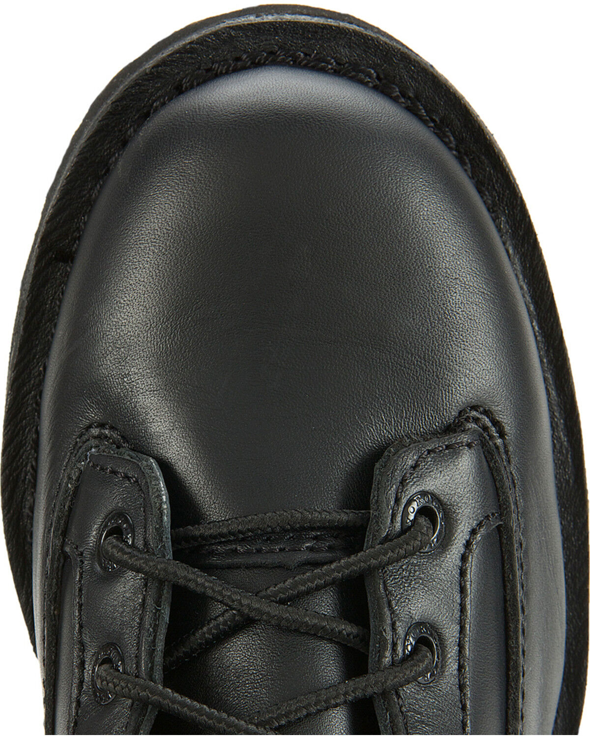Image #6 - Rocky Men's Portland Lace-to-Toe Duty Boots, Black, hi-res