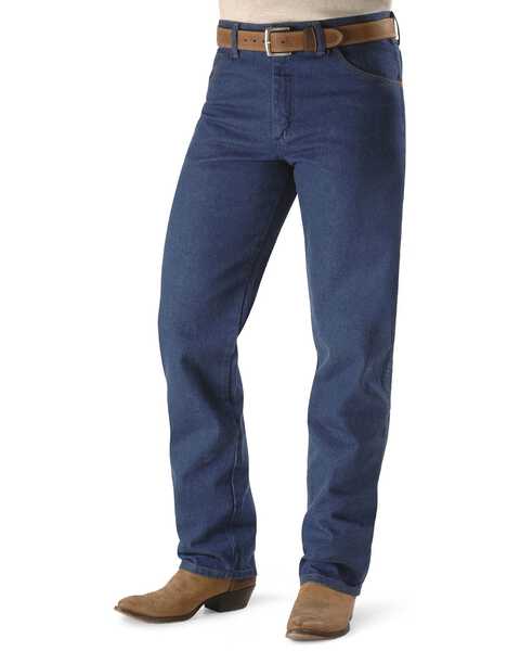 Image #2 - Wrangler Men's Relaxed Cowboy Cut Jeans, Indigo, hi-res
