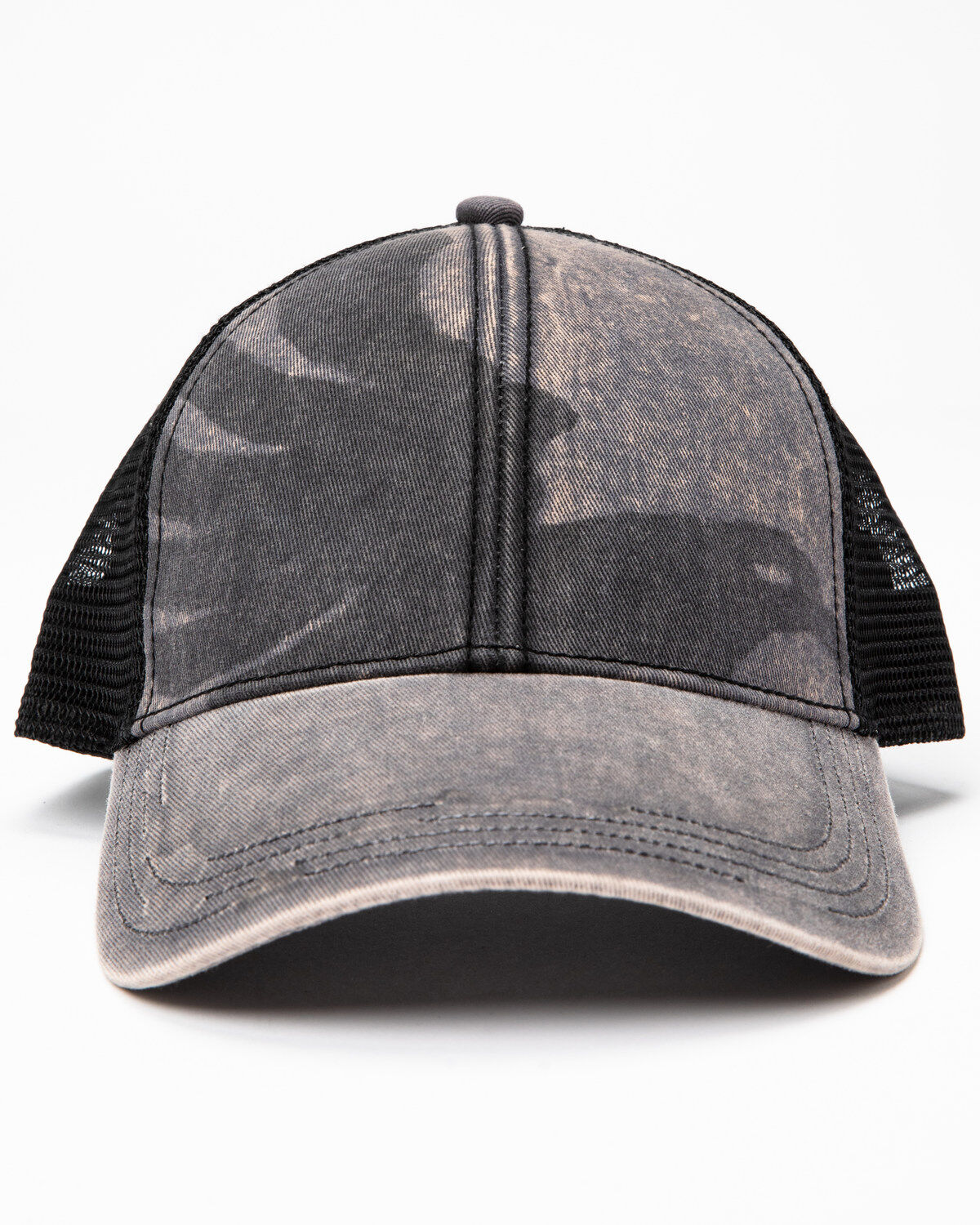 Image #4 - Cody James Men's Eagle Screen Print Ball Cap, Grey, hi-res