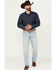 Image #1 - Cody James Men's Jamestown Light Wash Slim Straight Stretch Denim Jeans, Light Wash, hi-res