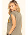 Image #5 - Rodeo Quincy Women's Libby Longhorn Rolled Cuff Tee  , , hi-res