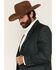 Image #2 - Circle S Men's Lubbock Print Button-Down Sportcoat, Dark Green, hi-res