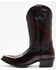 Image #3 - Cody James Men's Black Cherry Western Boots - Round Toe, Black Cherry, hi-res