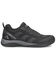 Image #2 - Carolina Men's Align Flux Athletic Low Textile Lace-Up Work Sneakers - Round Toe, Black, hi-res
