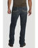 Image #1 - Wrangler 20X Men's No. 42 Glasgow Vintage Stretch Slim Bootcut Jeans, Blue, hi-res