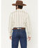Image #4 - Gibson Trading Co Men's Crosby Southwestern Print Long Sleeve Button-Down Western Shirt, Tan, hi-res