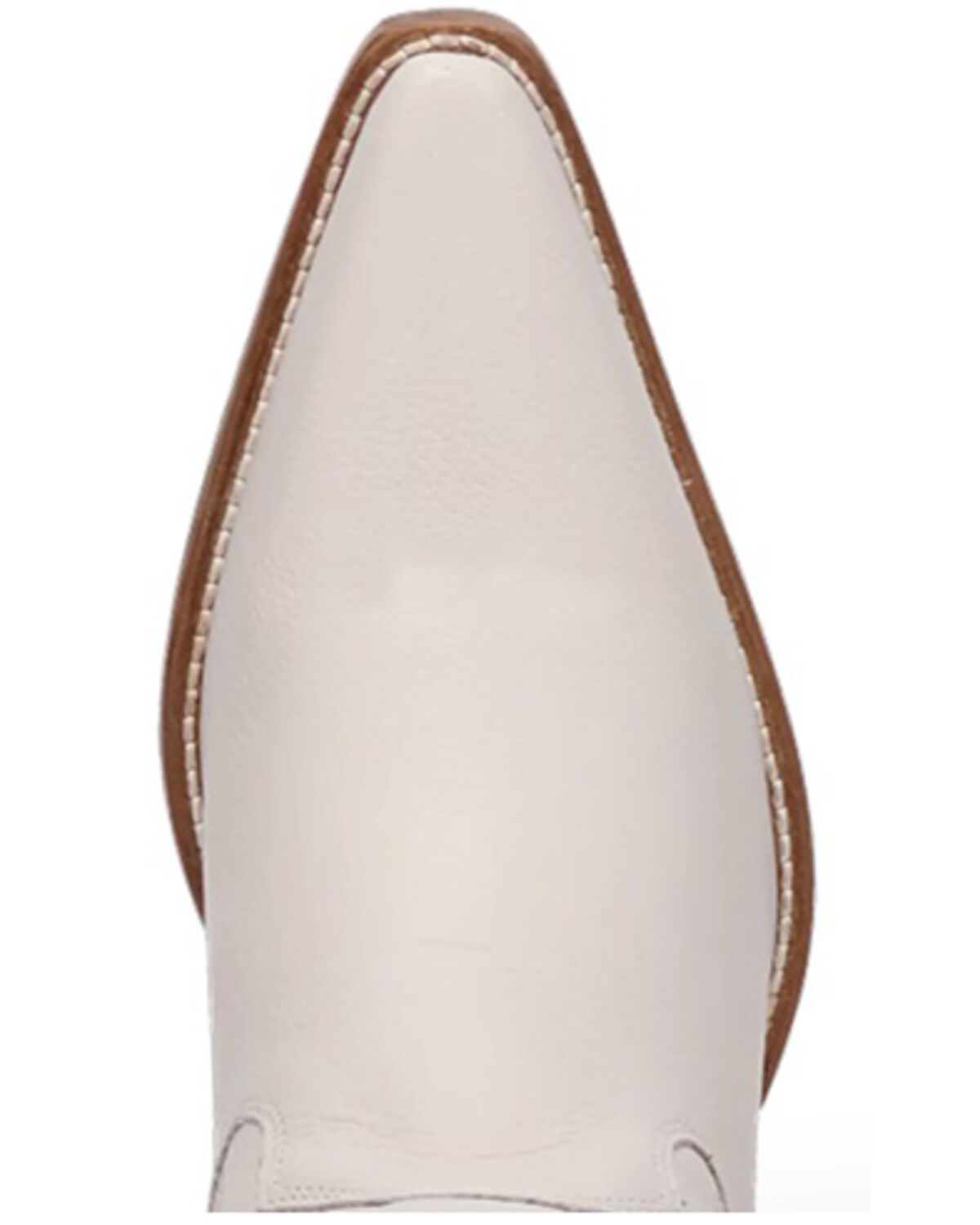 Image #6 - Dingo Women's Raisin Kane Tall Western Boots - Snip Toe, White, hi-res