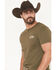 Image #2 - Sendero Provisions Men's La Javelina Short Sleeve Graphic T-Shirt, Olive, hi-res