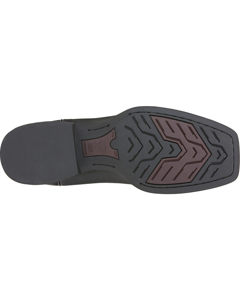 ariat heritage roper square toe