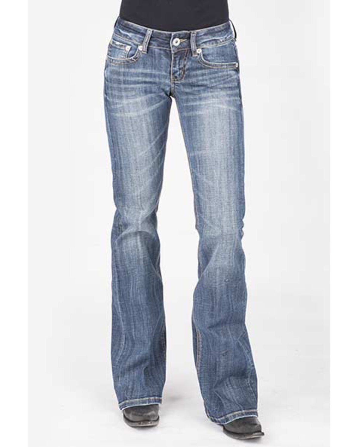 classic bootcut jeans