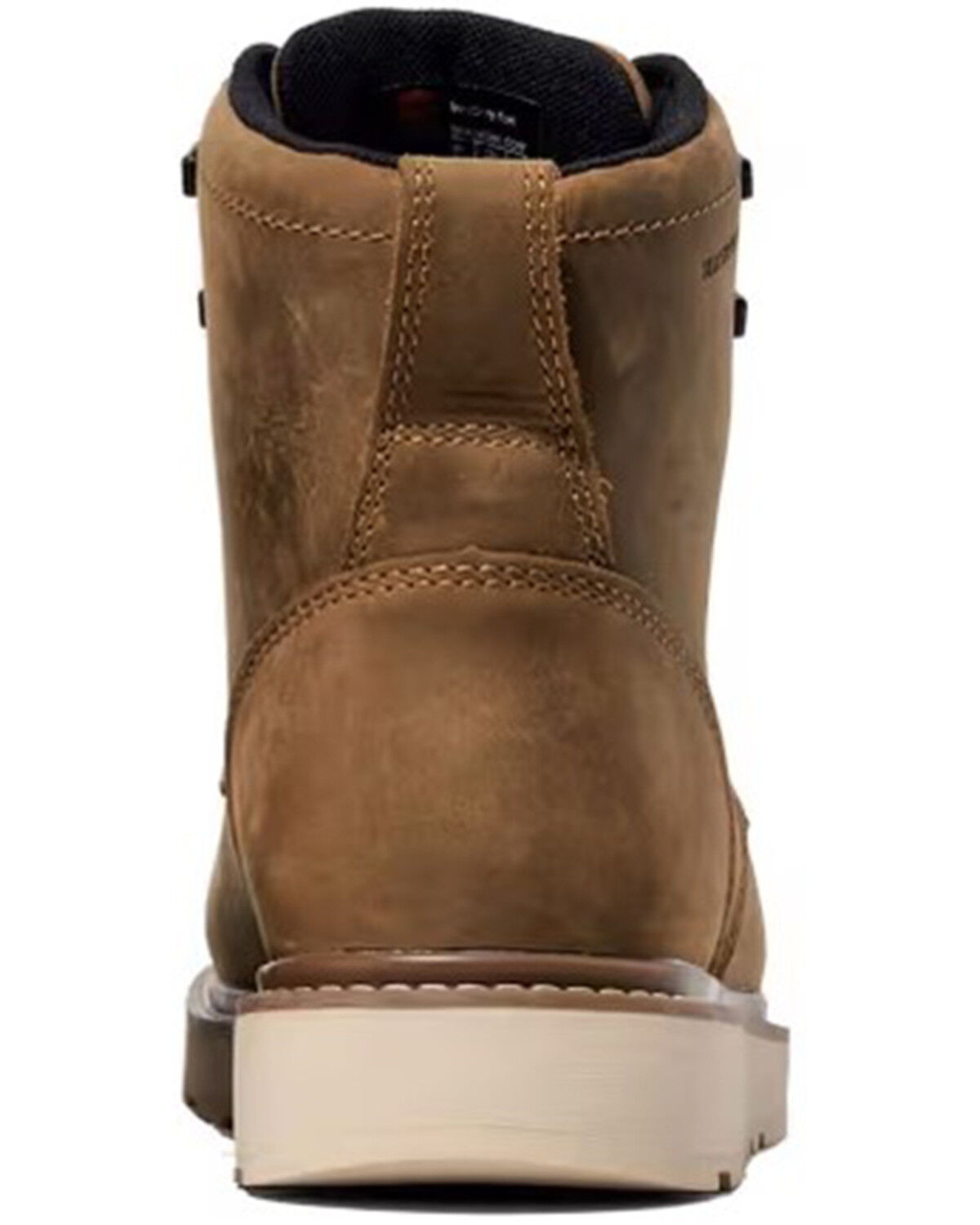 Image #5 - Brunt Workwear Men's 6" Marin Waterproof Moc Work Boots - Composite Toe, Brown, hi-res