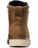 Image #5 - Brunt Workwear Men's 6" Marin Waterproof Moc Work Boots - Composite Toe, Brown, hi-res