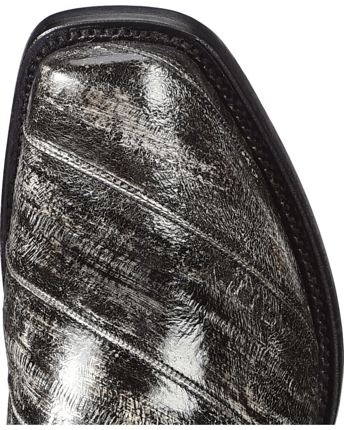 Image #6 - Dan Post Men's Eel Cowboy Boots - Square Toe, , hi-res