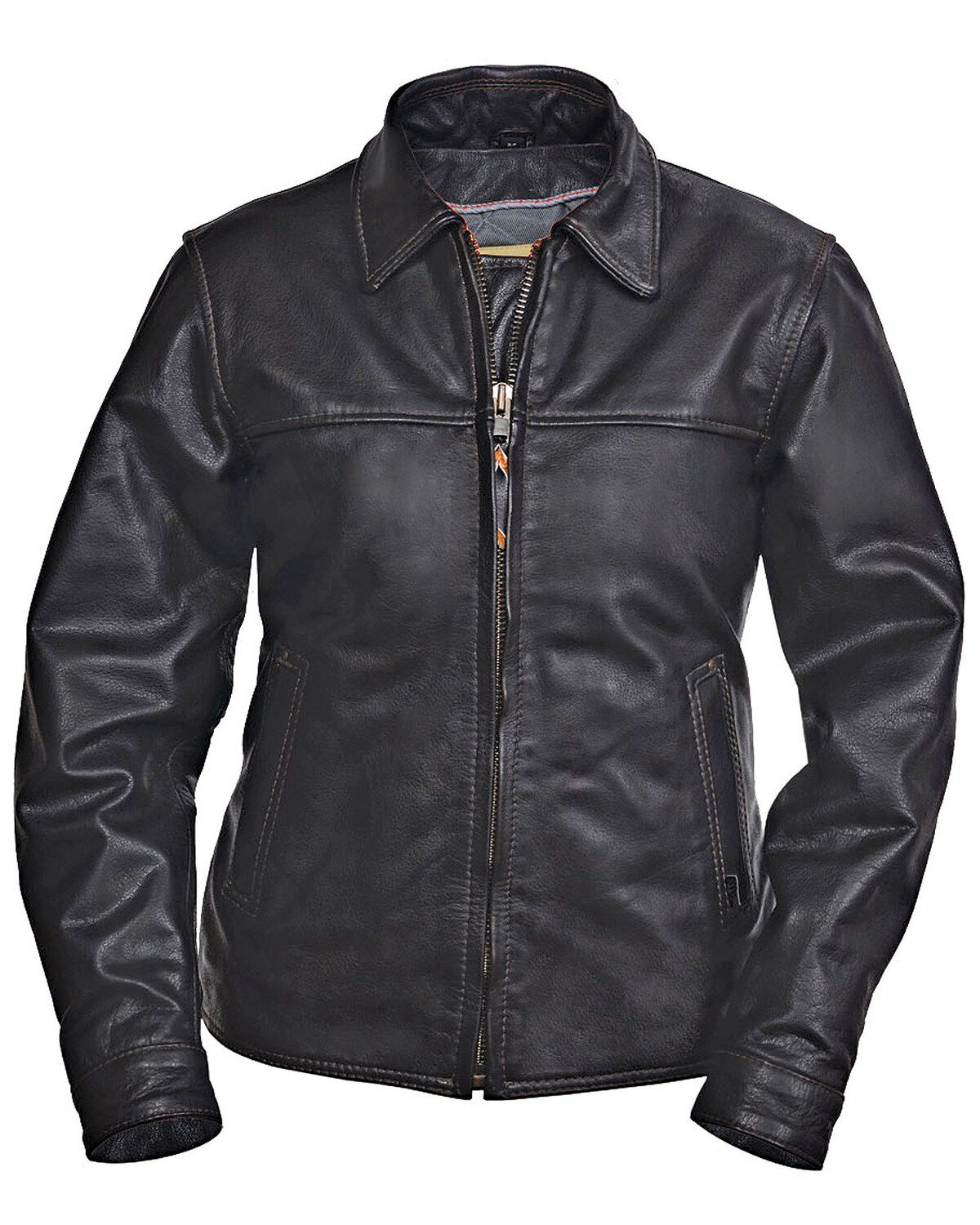 Image #2 - STS Ranchwear Women's Rifleman Leather Jacket, , hi-res