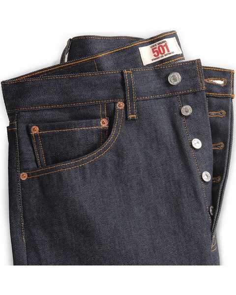 Levi's Men's 501 Original Shrink-to-Fit Regular Straight Leg Jeans | Boot  Barn
