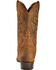 Image #13 - Dan Post Men's Mignon Snip Toe Western Boots, Bay Apache, hi-res