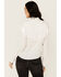 Image #5 - Idyllwind Women's Fringe Long Sleeve Snap Western Shirt, White, hi-res