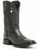 Image #1 - Phantom Rider Men's 11" Arcana Western Boots - Square Toe, Black, hi-res