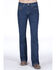 Image #2 - Cowgirl Tuff Women's Delux Medium Wash Bootcut Jeans, , hi-res