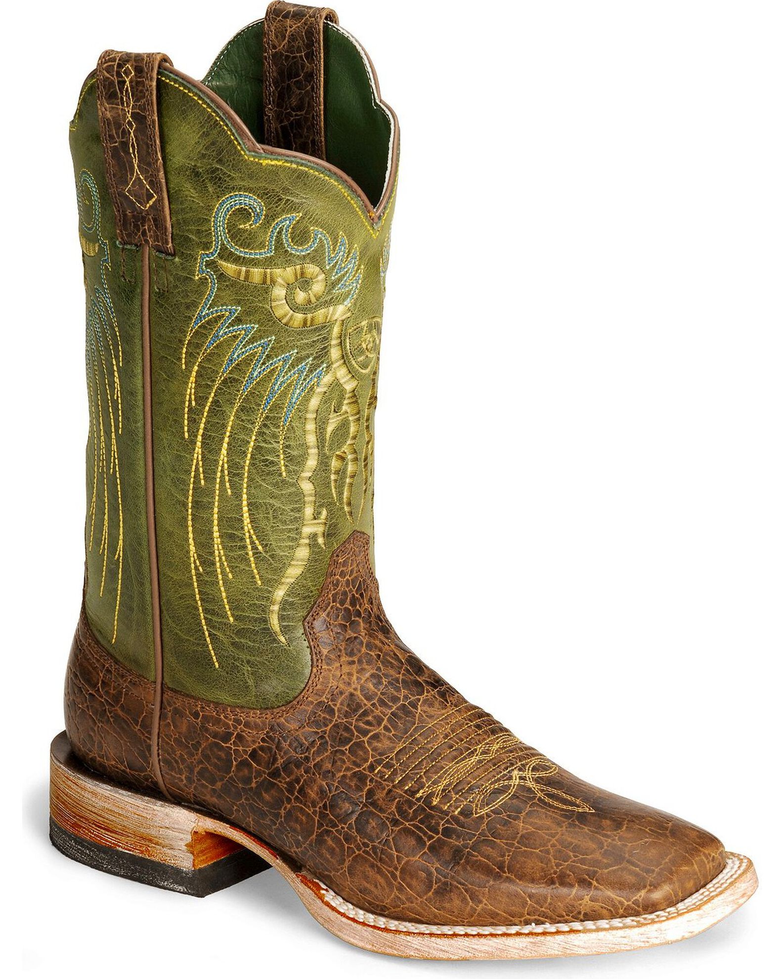 Ariat tan sales mesteno cowboy boots