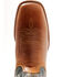 Image #6 - Laredo Men's Tri-Tech Vapor Performance Western Boots - Broad Square Toe, Cognac, hi-res