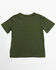 Cinch Toddler Boys' Lead This Life Short Sleeve T-Shirt, Olive, hi-res