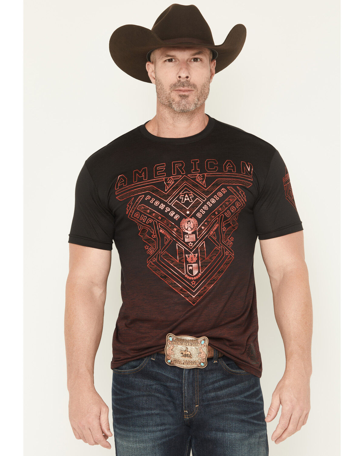 American Fighter Men´s Garrison Short Sleeve GraphicT-Shirt