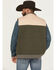 Image #4 - Cinch Men's Reversible Snap Vest, Olive, hi-res