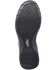 Image #7 - Carolina Men's Align Flux Athletic Low Textile Lace-Up Work Sneakers - Round Toe, Black, hi-res