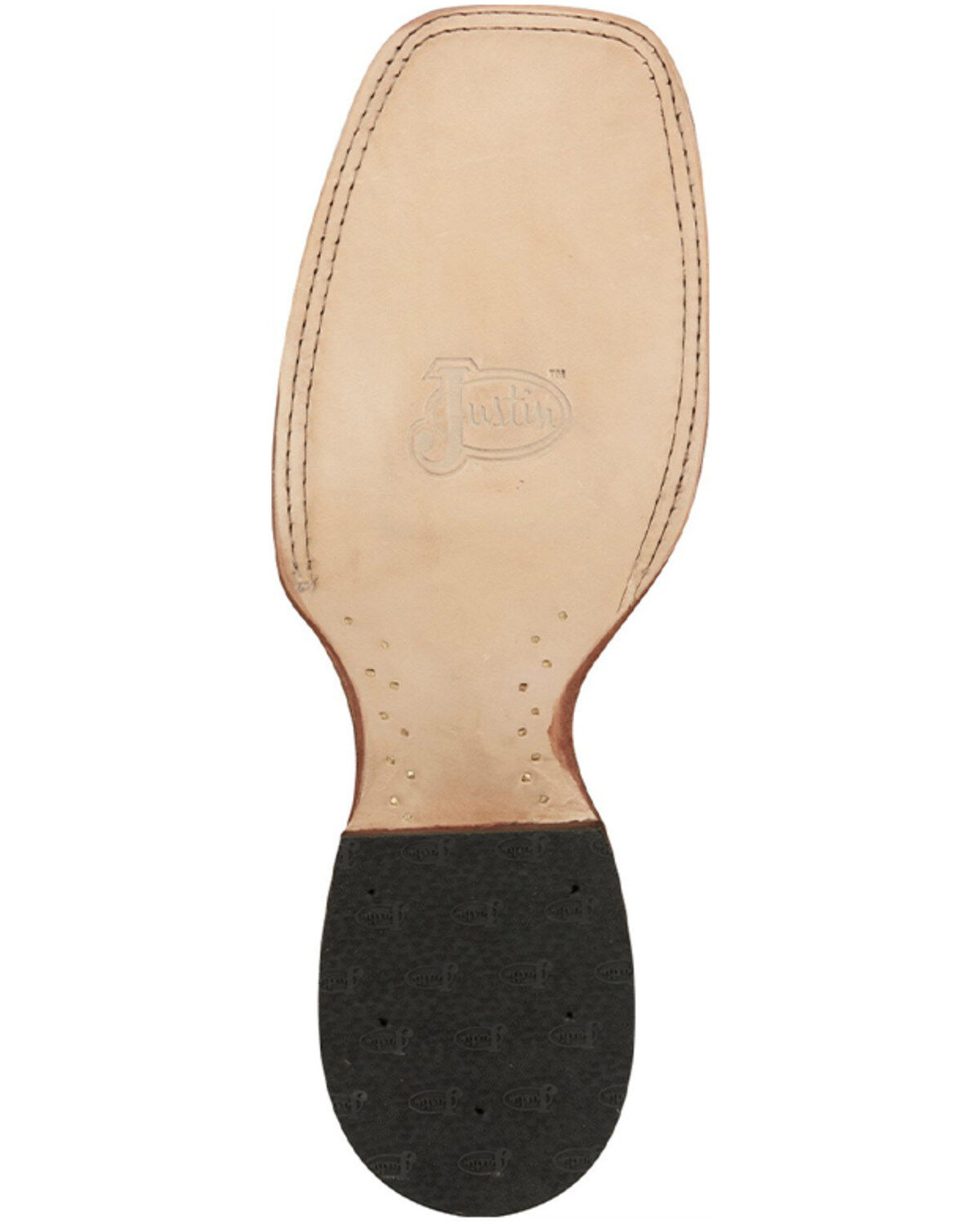 Justin Men's Hombre Western Boots - Broad Square Toe