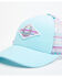 Image #2 - Cruel Girl Girls' Logo Ball Cap, Turquoise, hi-res