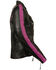 Image #2 - Milwaukee Leather Women's Concealed Carry Embroidered Phoenix Leather Jacket - 5X, , hi-res
