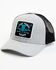 Image #1 - Cody James Men's Steer Head Logo Patch Ball Cap, Light Grey, hi-res