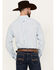 Image #4 - Ariat Men's Kolton Geo Print Long Sleeve Button-Down Western Shirt, White, hi-res