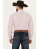 Ariat Men's Oakly Classic Fit Long Sleeve Button Down Western Shirt, White, hi-res