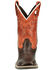 Image #4 - Smoky Mountain Little Boys' Dusty Western Boots - Broad Square Toe, Chocolate, hi-res