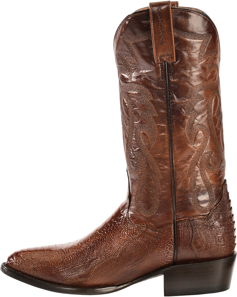 Dan Post Men's Bellevue Ostrich Leg Exotic Boots Boot Barn