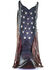 Corral Women's Lamb Stars Inlay & Studs Western Boots - Snip Toe, Blue, hi-res