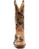 Shyanne Women's Wildflower Western Boots - Square Toe, Honey, hi-res