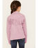 Image #4 - Shyanne Girls' Faux Suede Fringe Jacket, , hi-res