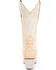 Dan Post Women's Caiman Print Western Boots - Snip Toe, Peach, hi-res