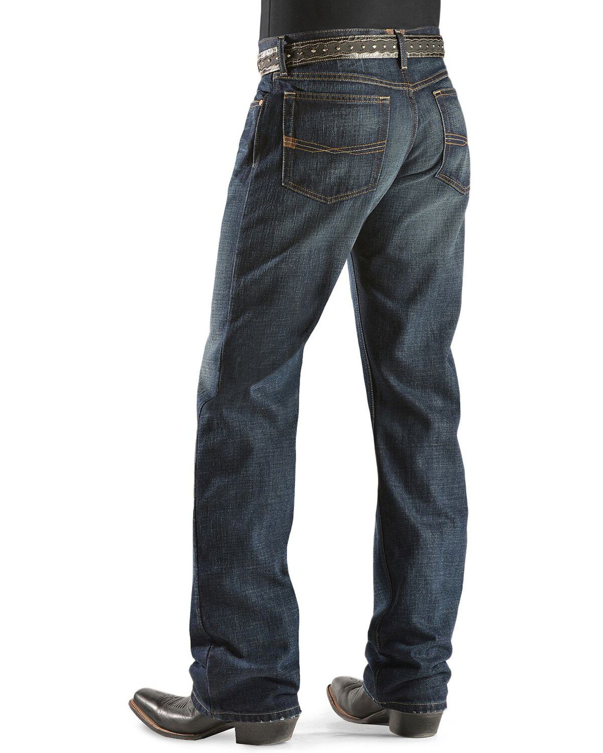 Ariat Men's M4 Roadhouse Boot Cut Jeans, Dark Stone, hi-res
