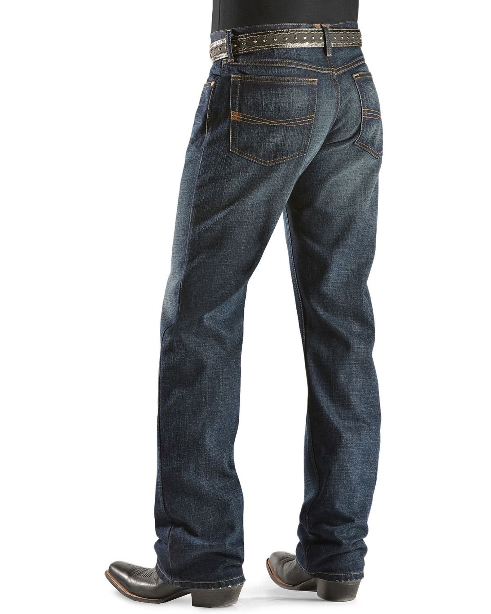 Ariat Men s M4 Roadhouse Boot Cut Jeans Boot Barn