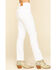 Image #3 - Levi’s Women's Classic Straight Fit Jeans, White, hi-res